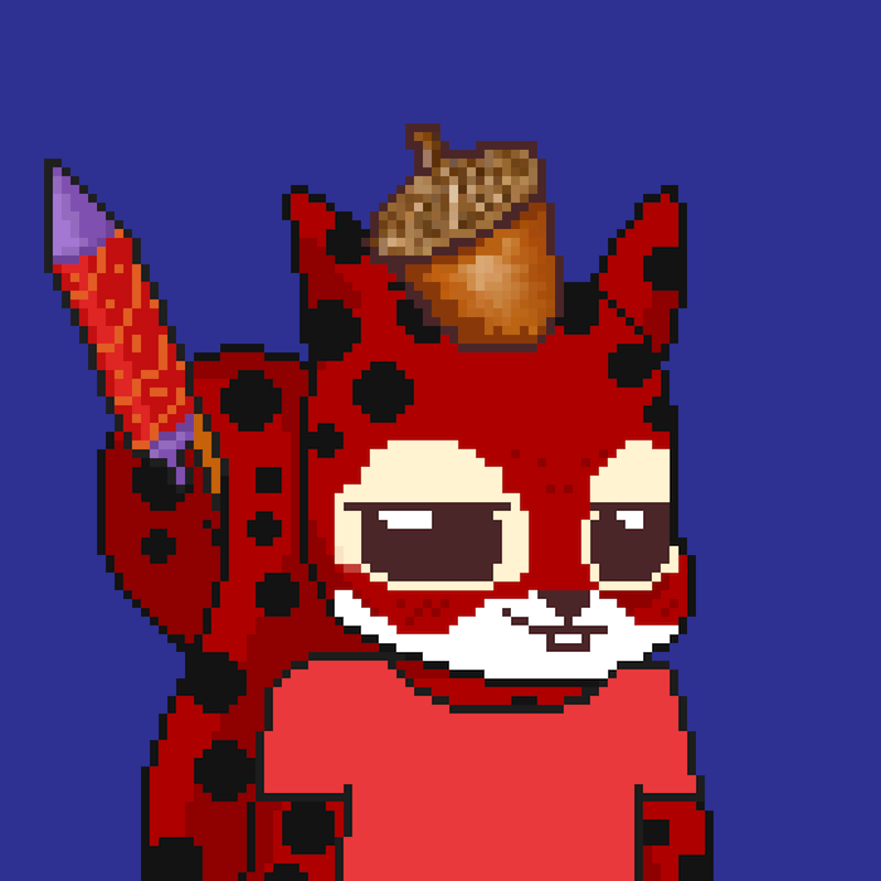 Pixel Squirrels #9167